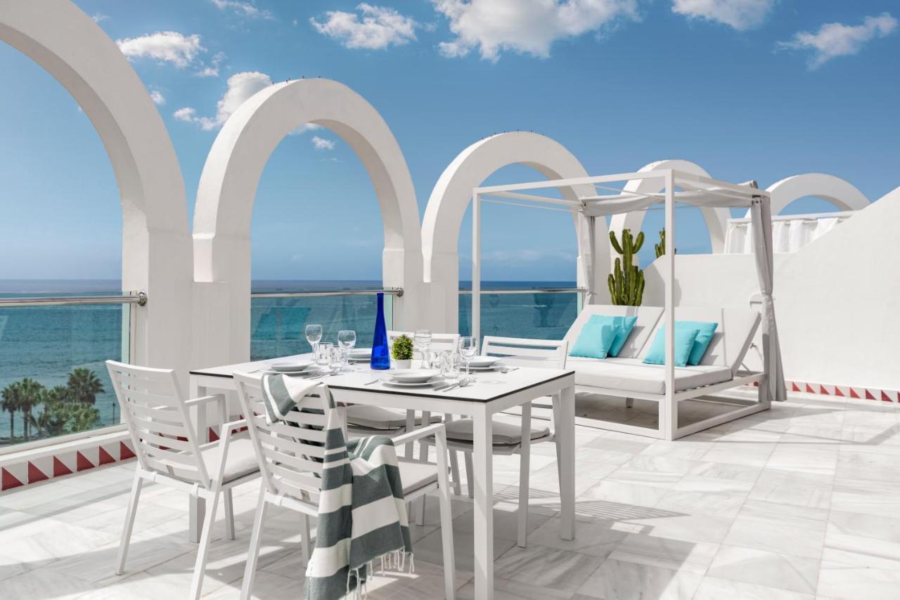 פלאייה דה לאס אמריקס Tower Suites By Upper Luxury Housing - Parque Santiago מראה חיצוני תמונה