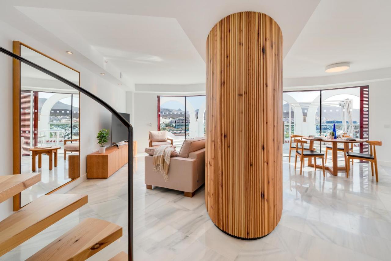 פלאייה דה לאס אמריקס Tower Suites By Upper Luxury Housing - Parque Santiago מראה חיצוני תמונה