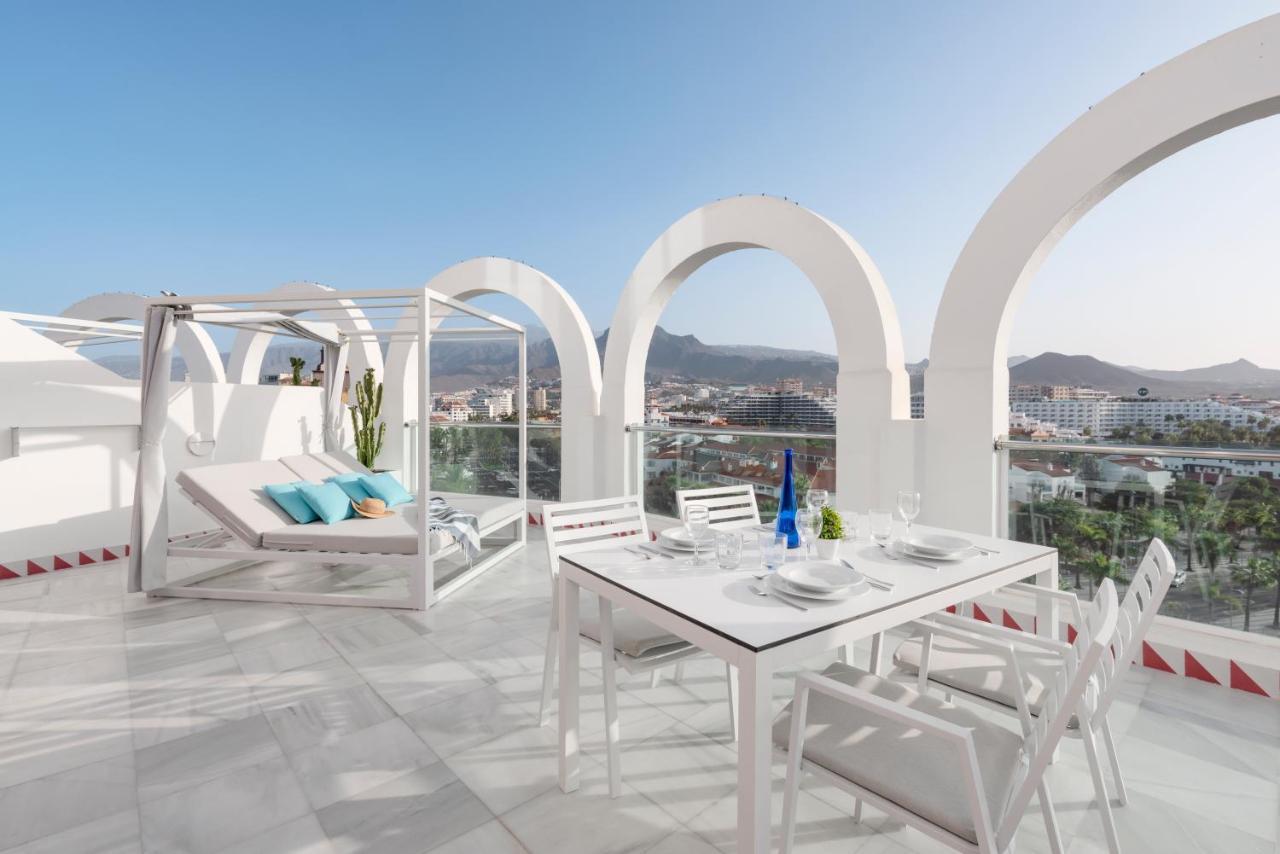 פלאייה דה לאס אמריקס Tower Suites By Upper Luxury Housing - Parque Santiago מראה חיצוני תמונה