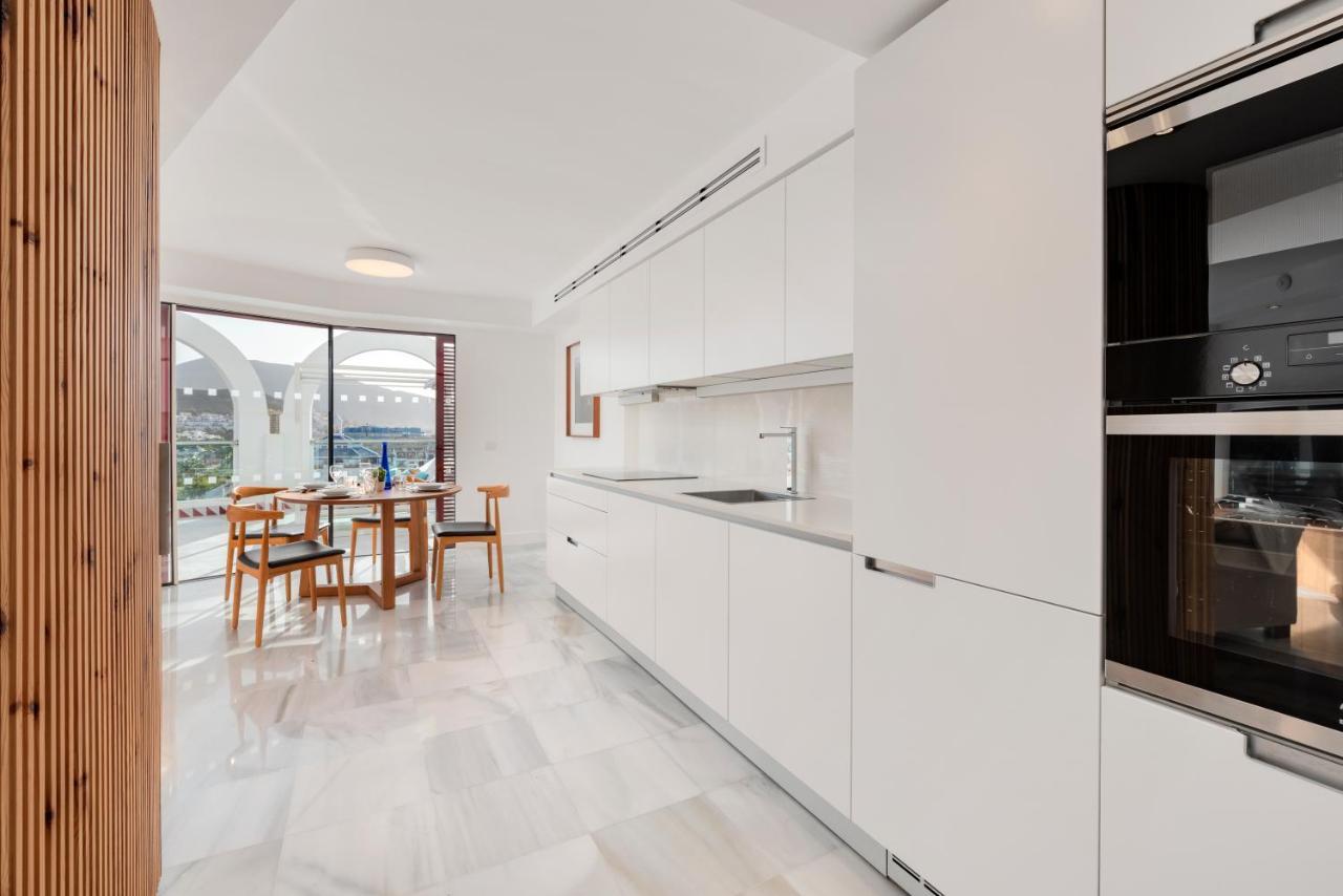פלאייה דה לאס אמריקס Tower Suites By Upper Luxury Housing - Parque Santiago מראה חיצוני תמונה