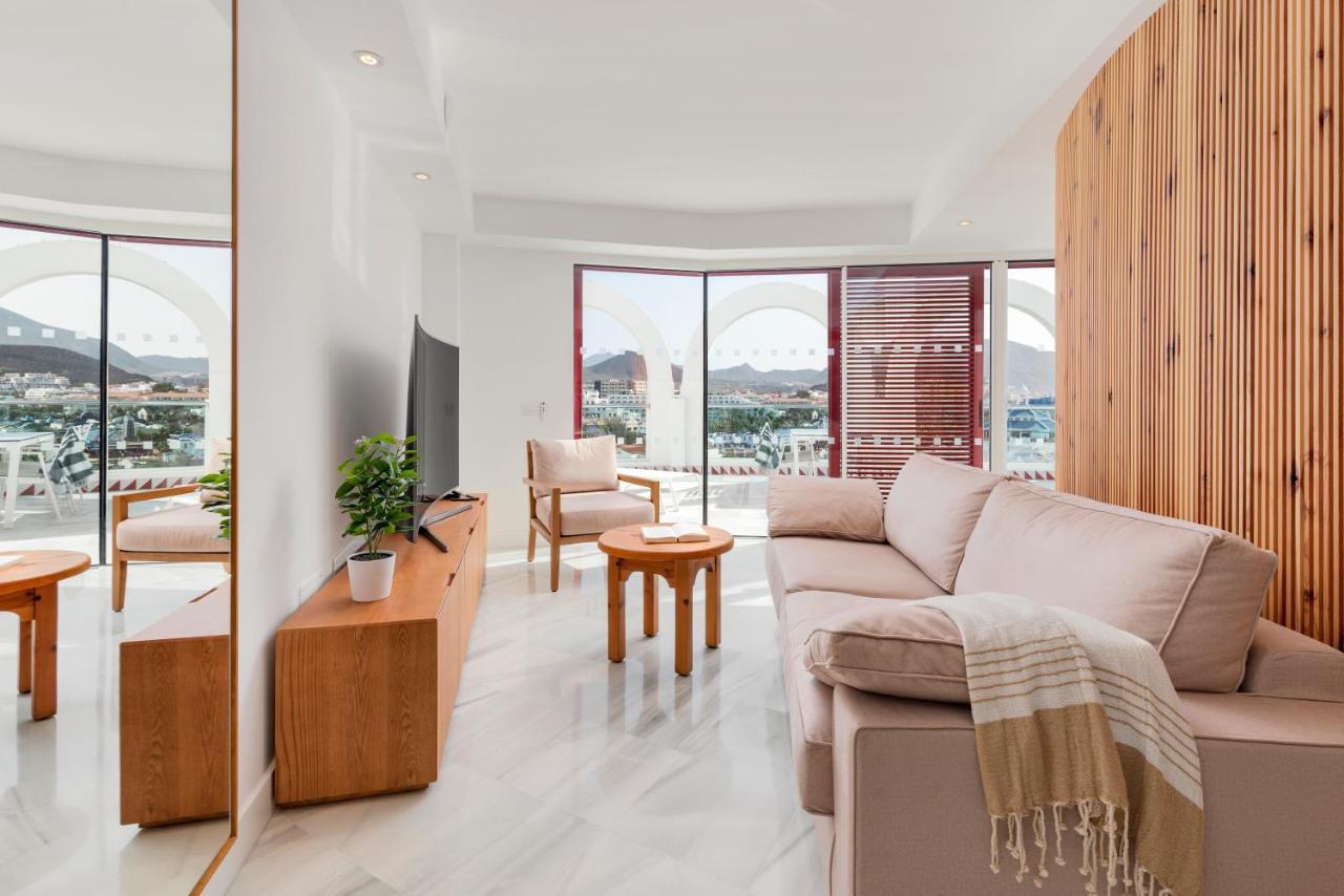 פלאייה דה לאס אמריקס Tower Suites By Upper Luxury Housing - Parque Santiago מראה חיצוני תמונה